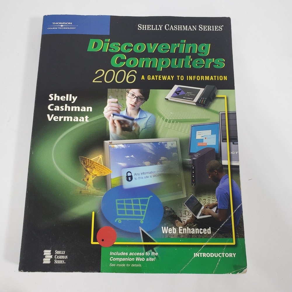 Discovering Computers 2006 Shelly Cashman‎ Web Enhanced Introductory Paperback